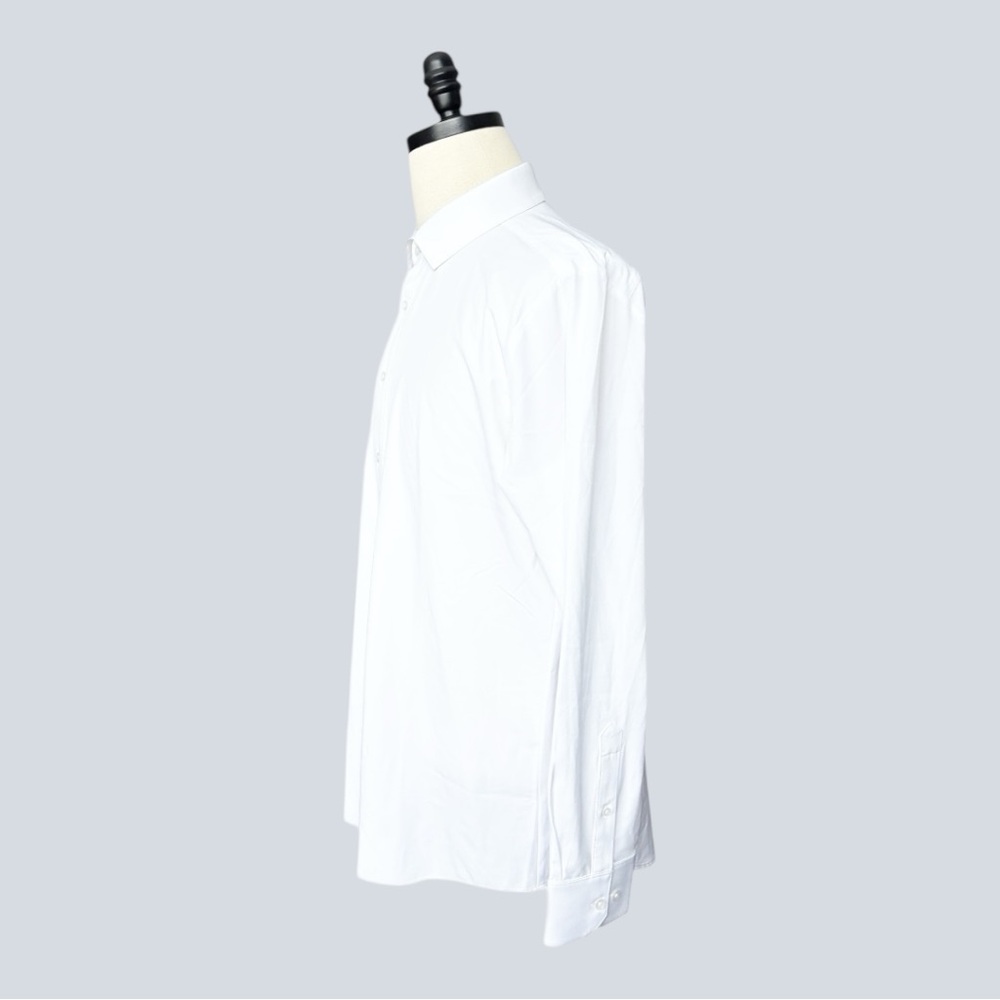 Mizzen + Main Performance Men’s Solid White Butto… - image 4